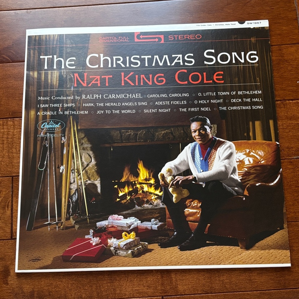 Nat King Cole - The Christmas Song Vinyl Record